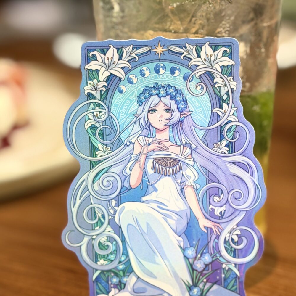 Frieren: Beyond Journey's End Sticker